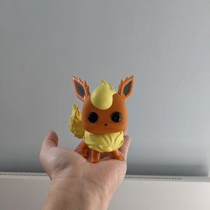 Pokemon Flareon Funko Pop Figurine (Out of box)